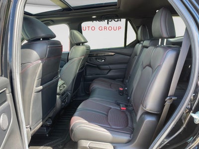 2025 Honda Pilot Black Edition