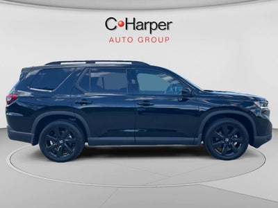 2025 Honda Pilot Black Edition