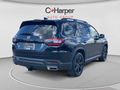 2025 Honda Pilot Black Edition