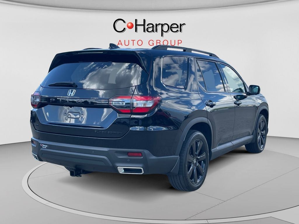 2025 Honda Pilot Black Edition