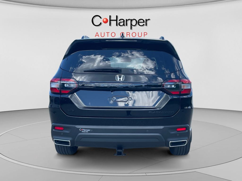 2025 Honda Pilot Black Edition
