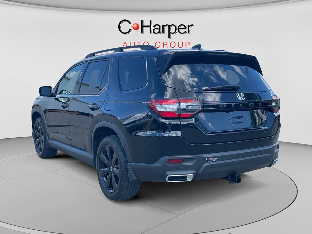 2025 Honda Pilot Black Edition
