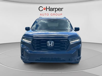 2025 Honda Pilot Black Edition