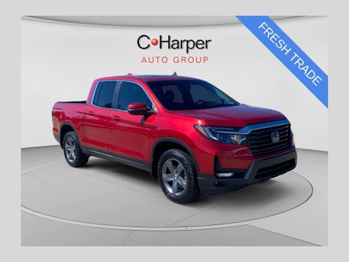 2022 Honda Ridgeline RTL