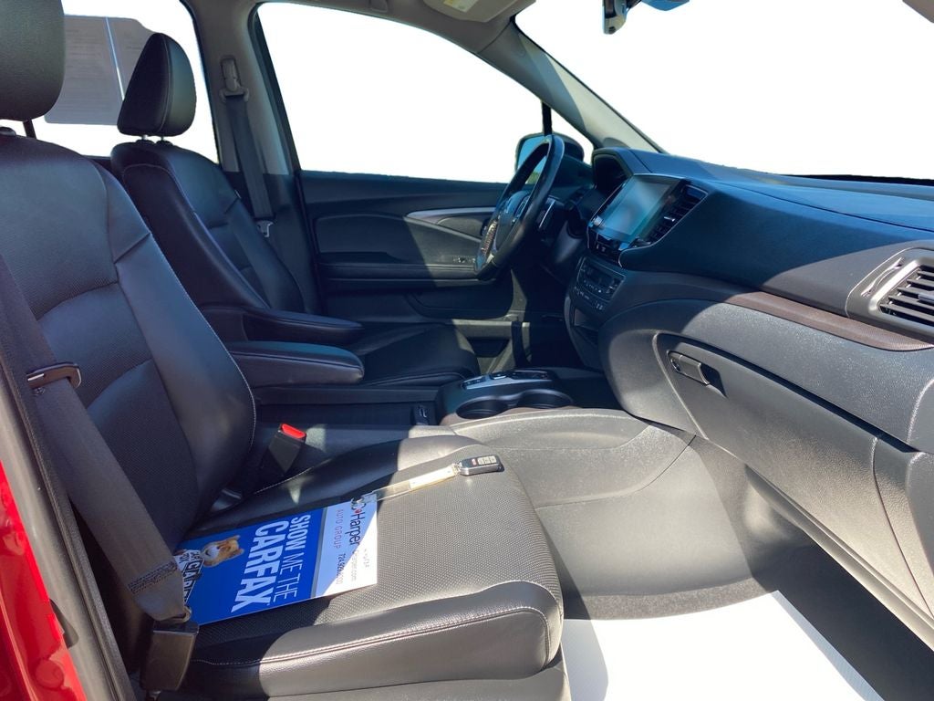 2022 Honda Ridgeline RTL