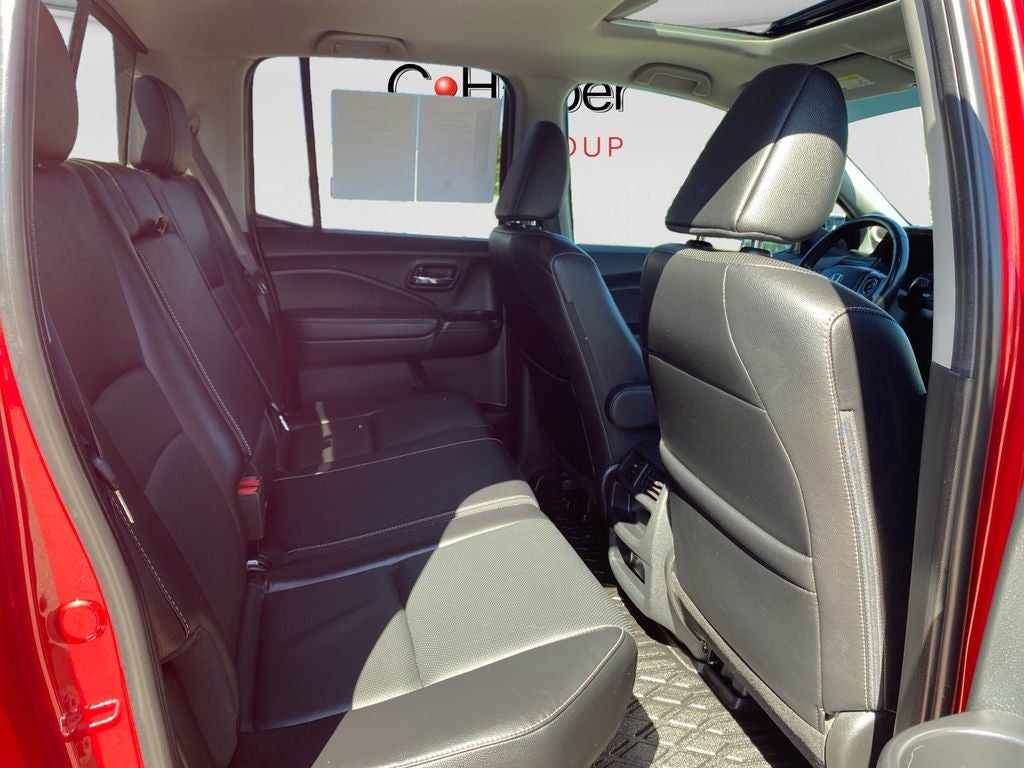 2022 Honda Ridgeline RTL
