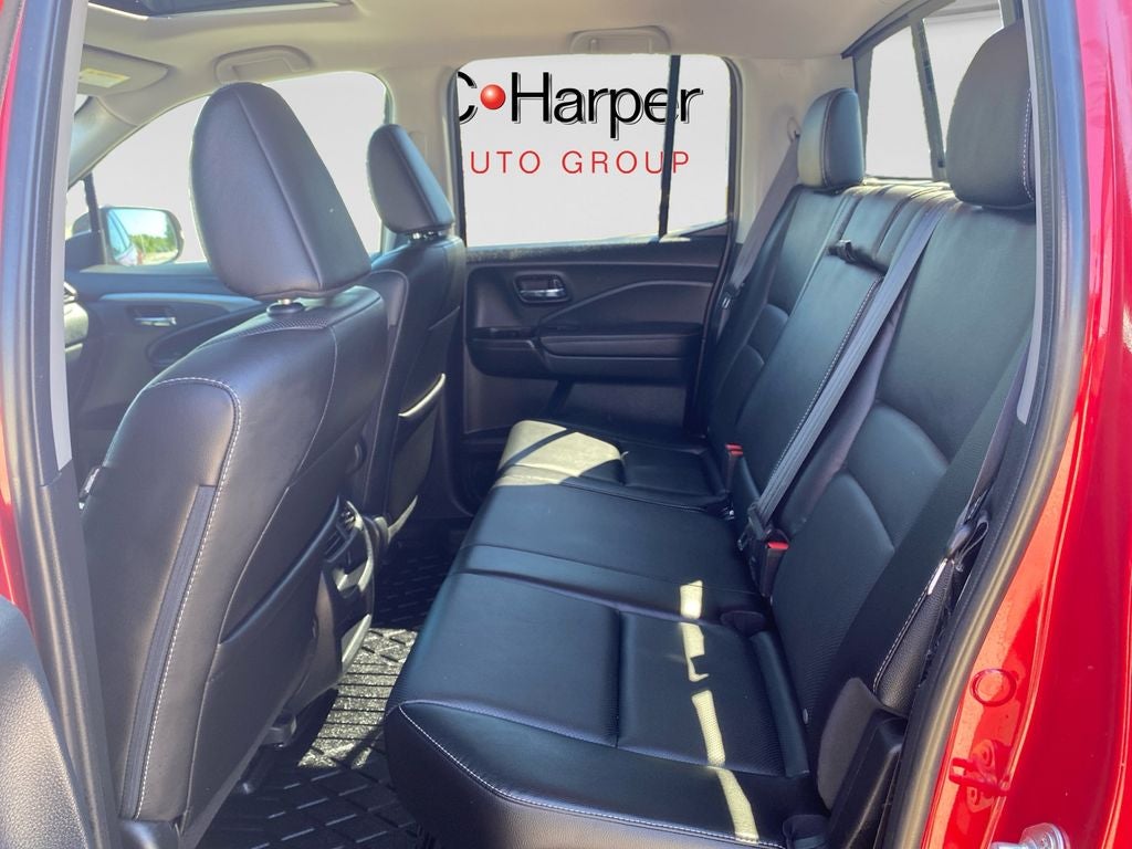 2022 Honda Ridgeline RTL