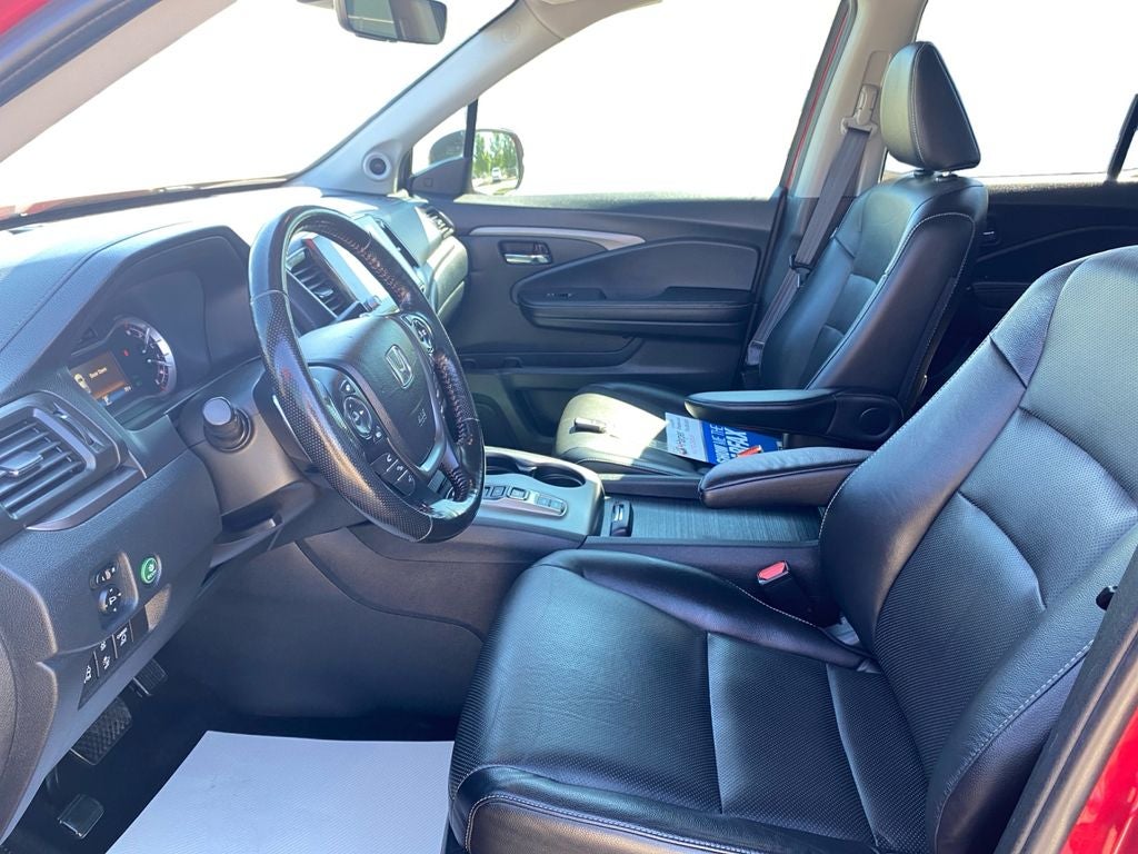 2022 Honda Ridgeline RTL