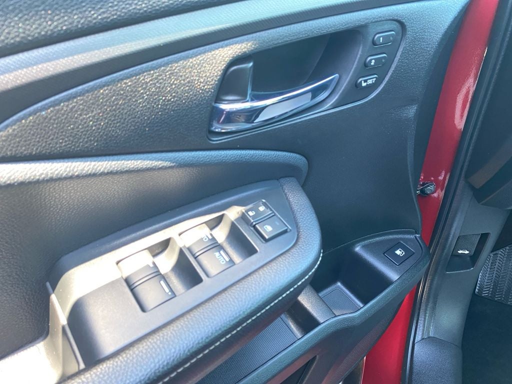 2022 Honda Ridgeline RTL