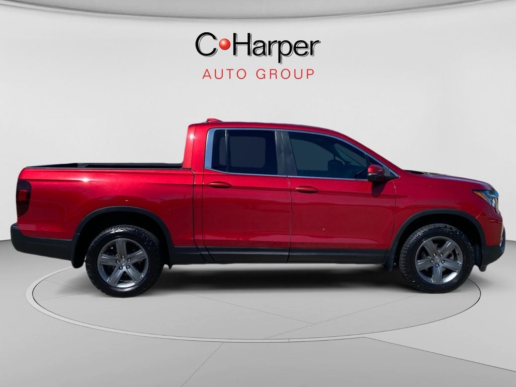 2022 Honda Ridgeline RTL