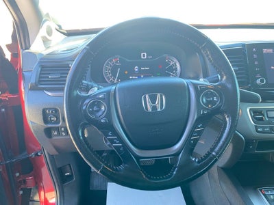 2022 Honda Ridgeline RTL