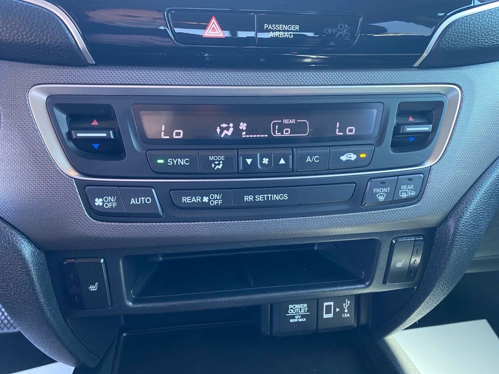 2022 Honda Ridgeline RTL
