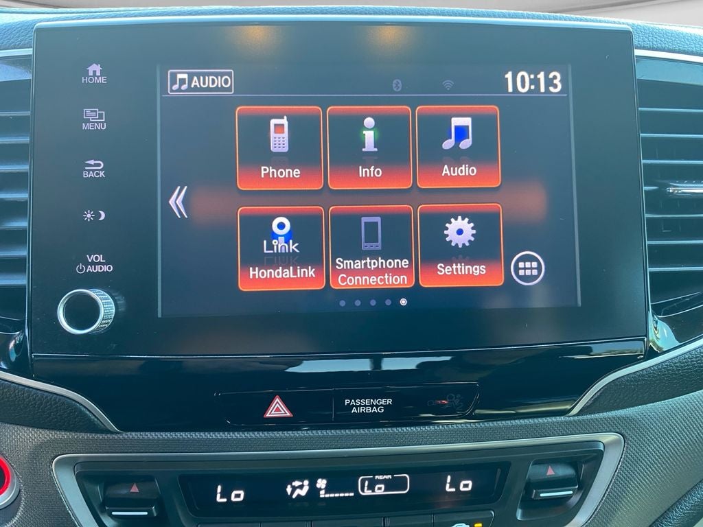 2022 Honda Ridgeline RTL