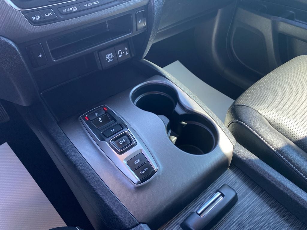 2022 Honda Ridgeline RTL