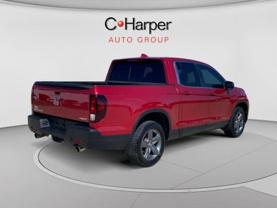 2022 Honda Ridgeline RTL