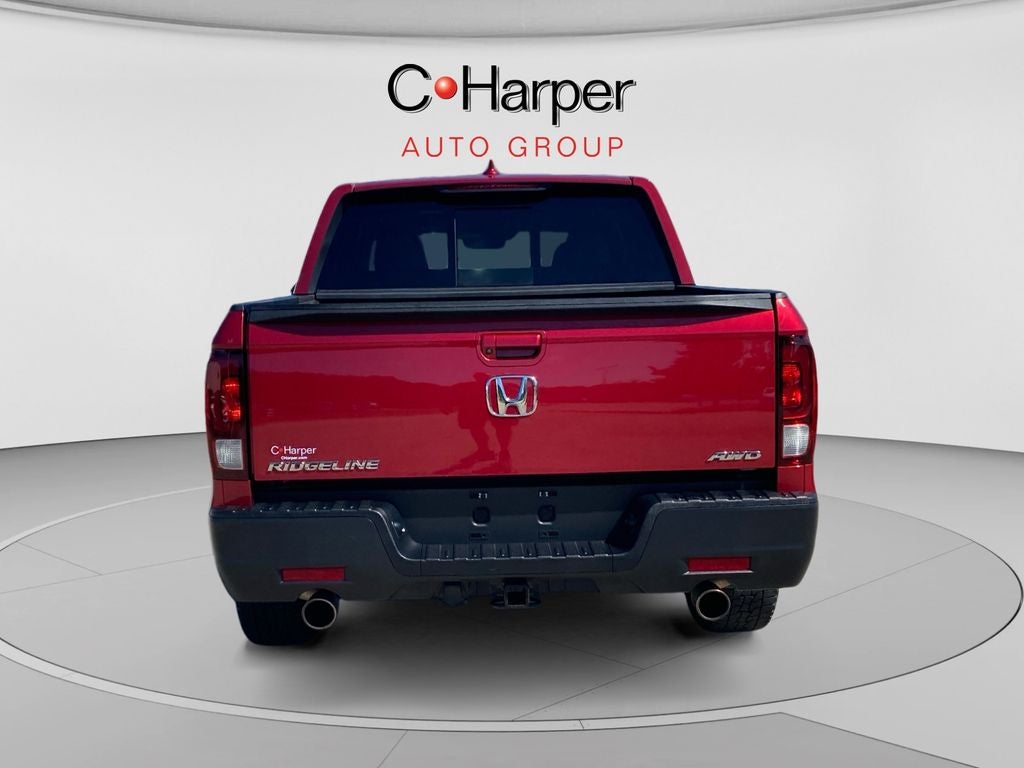 2022 Honda Ridgeline RTL