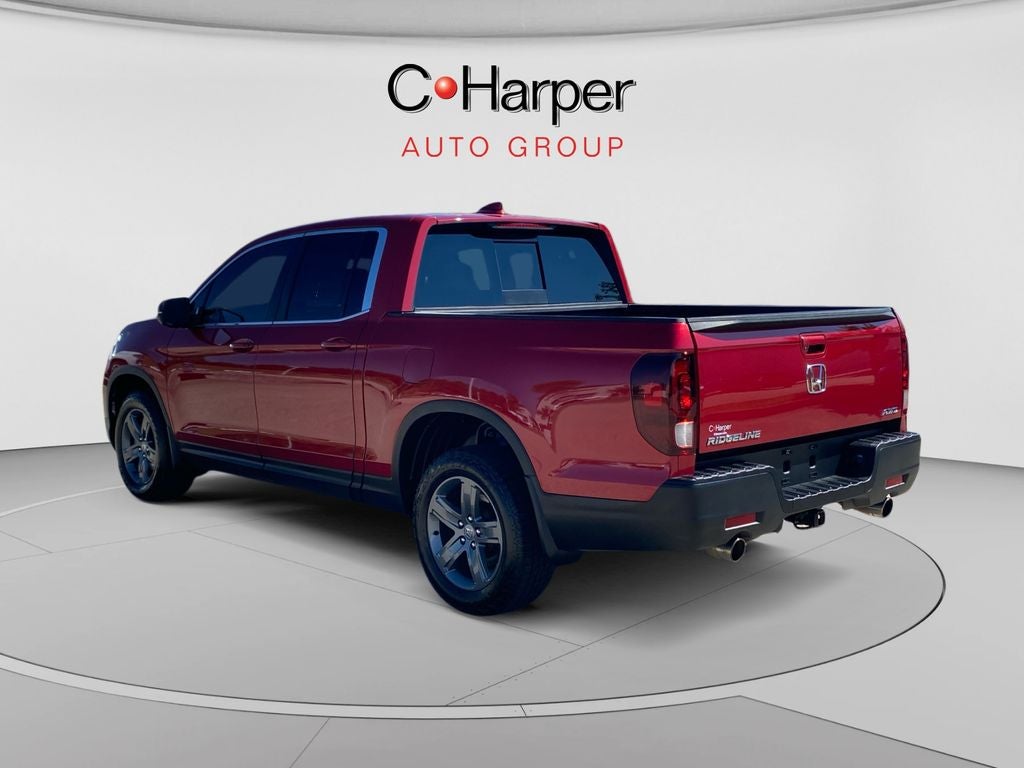 2022 Honda Ridgeline RTL