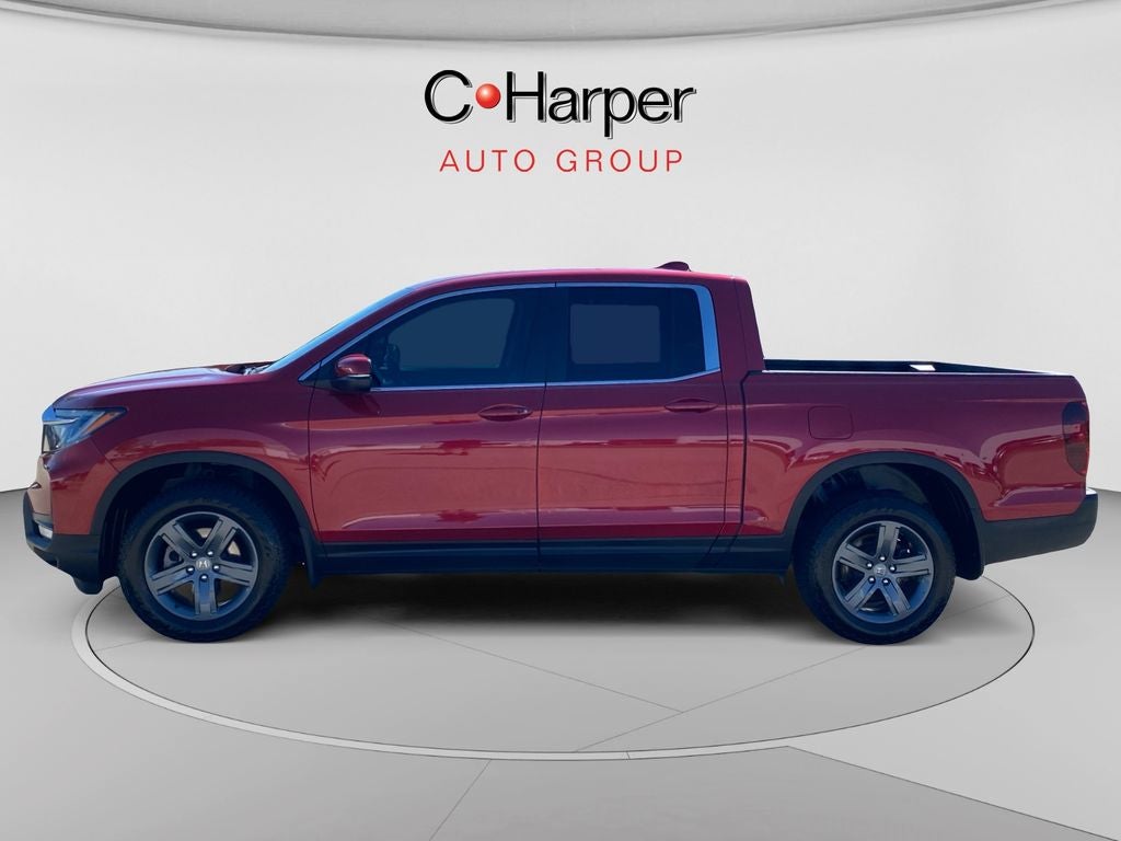 2022 Honda Ridgeline RTL