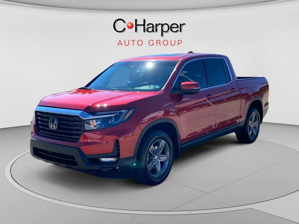 2022 Honda Ridgeline RTL