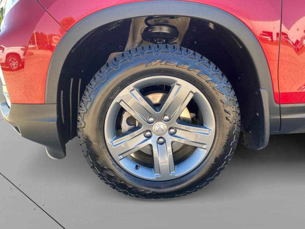 2022 Honda Ridgeline RTL