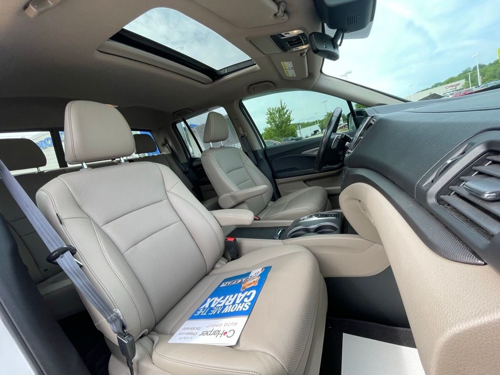 2021 Honda Ridgeline RTL-E