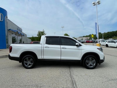 2021 Honda Ridgeline RTL-E