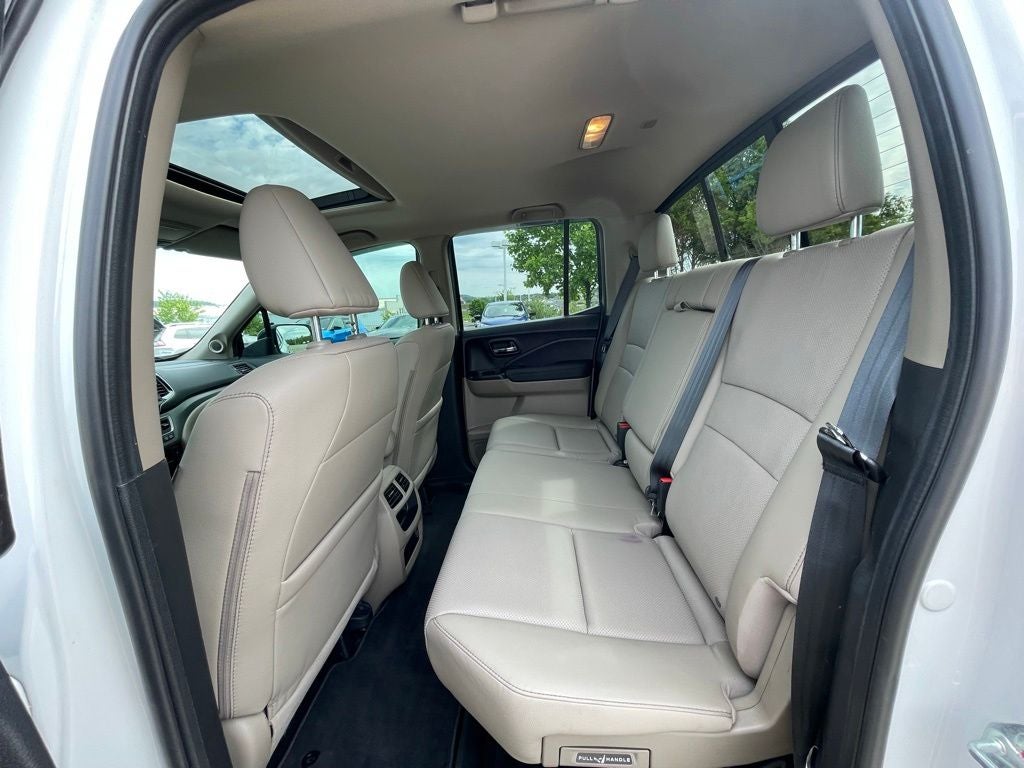 2021 Honda Ridgeline RTL-E