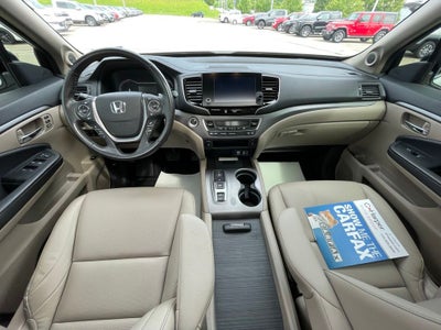 2021 Honda Ridgeline RTL-E