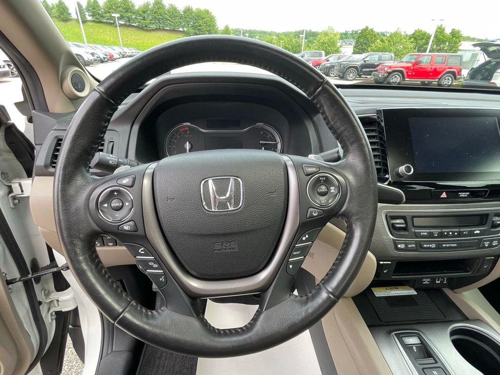 2021 Honda Ridgeline RTL-E