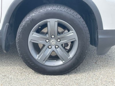 2021 Honda Ridgeline RTL-E