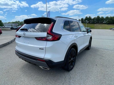 2024 Honda CR-V Hybrid Sport