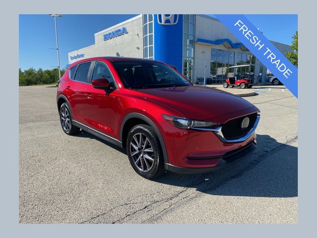 2018 Mazda Mazda CX-5 Touring