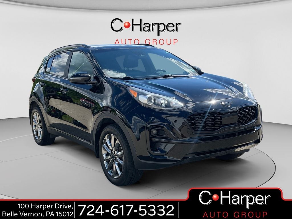 2021 Kia Sportage S