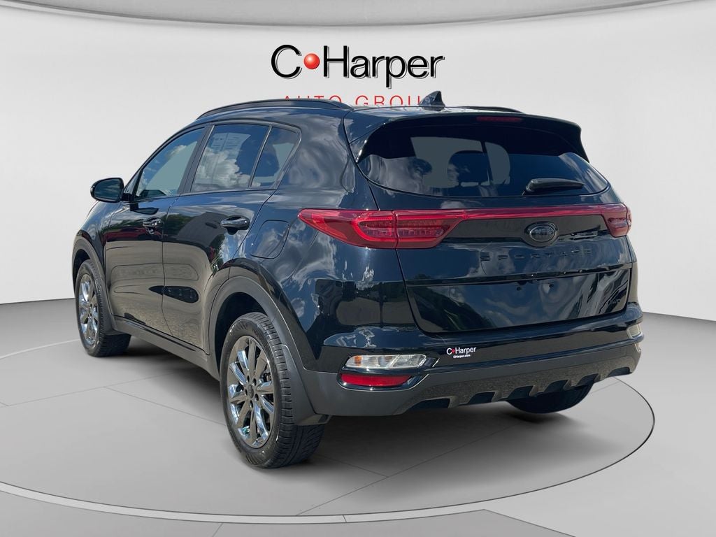 2021 Kia Sportage S