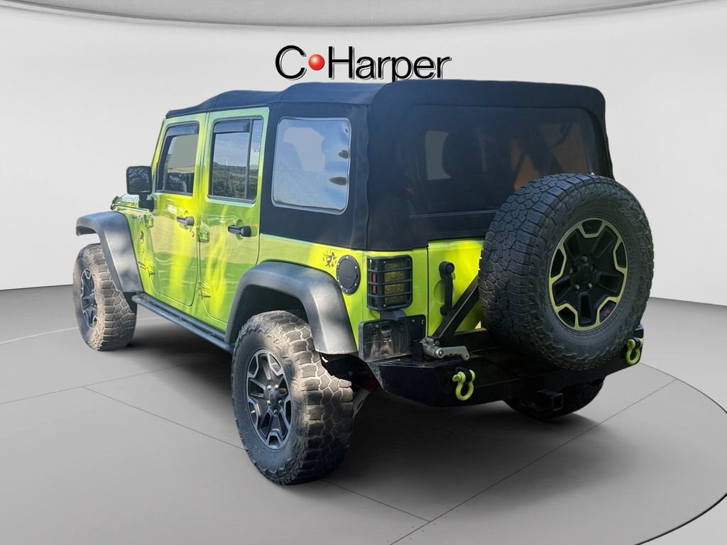 2016 Jeep Wrangler Unlimited Rubicon Hard Rock