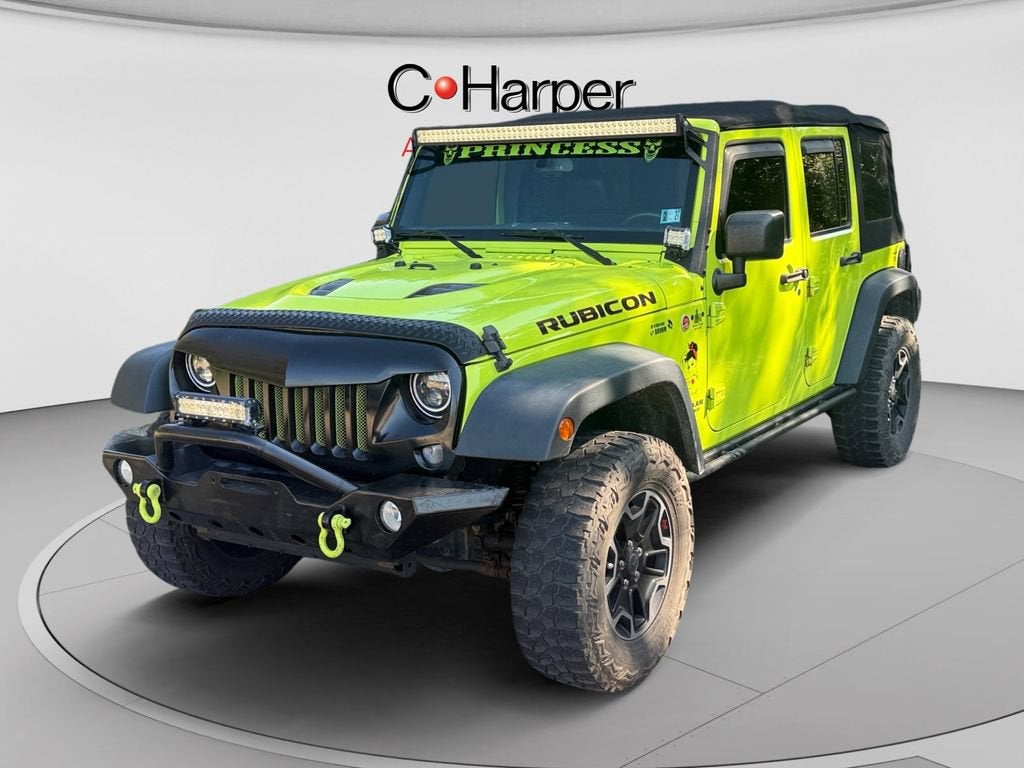 2016 Jeep Wrangler Unlimited Rubicon Hard Rock