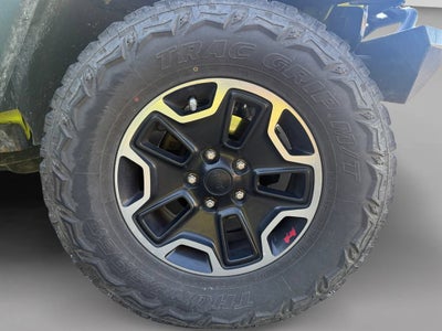 2016 Jeep Wrangler Unlimited Rubicon Hard Rock