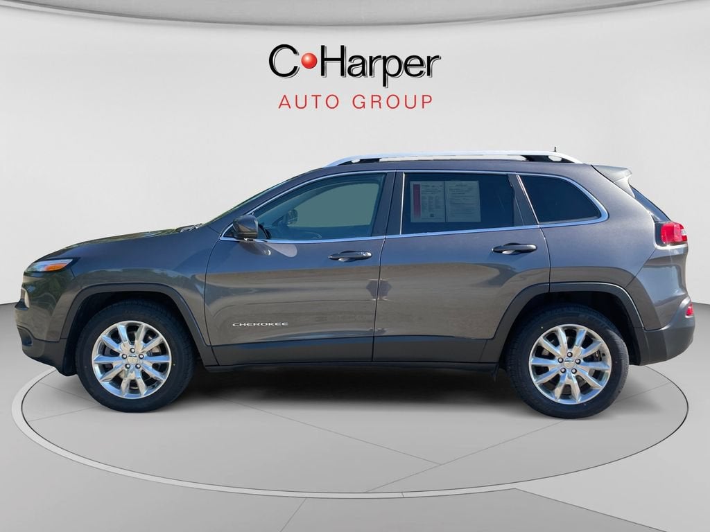 2017 Jeep Cherokee Limited
