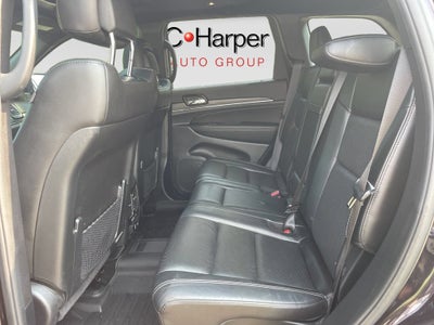 2021 Jeep Grand Cherokee 80th Anniversary 4x4