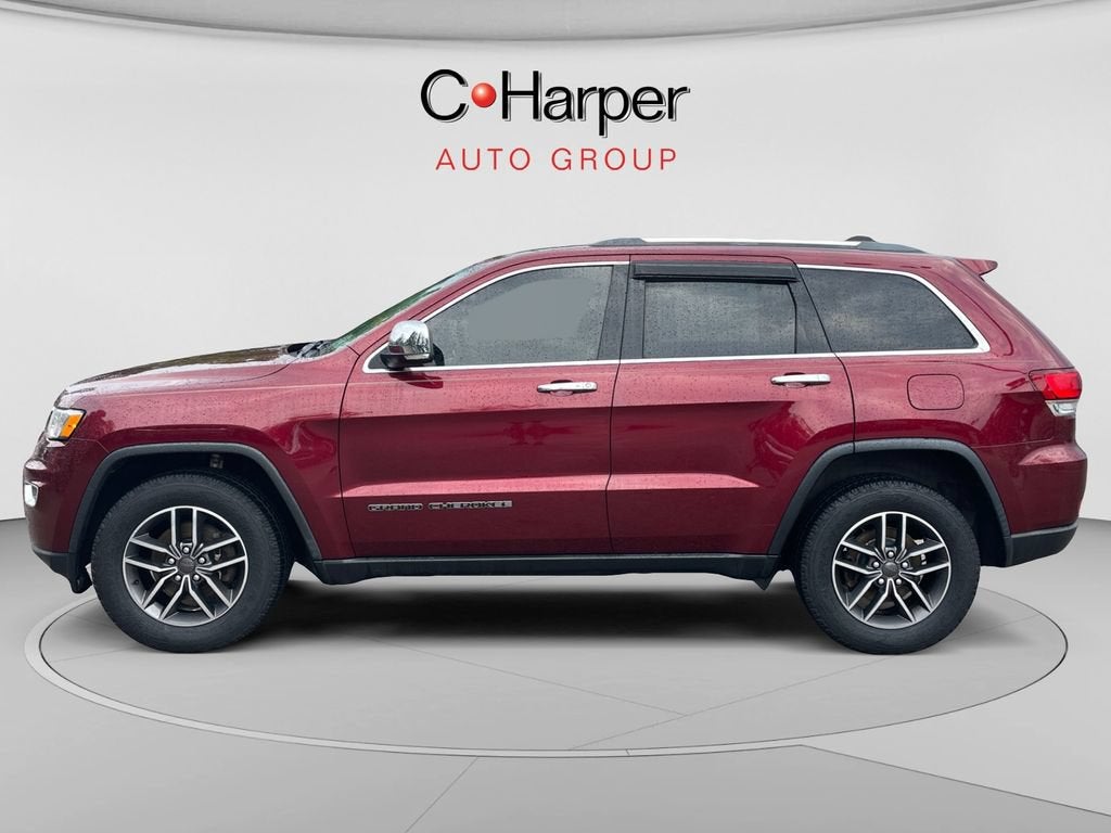 2020 Jeep Grand Cherokee Limited 4x4