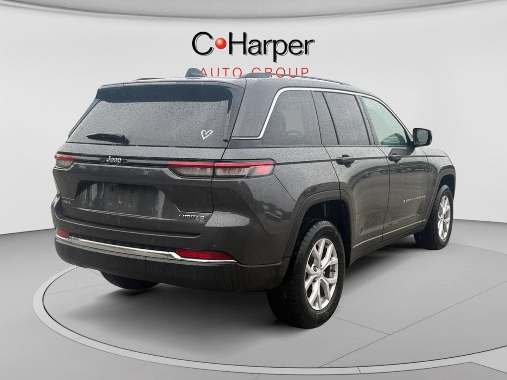 2022 Jeep Grand Cherokee Limited 4x4