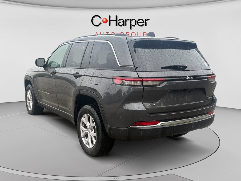 2022 Jeep Grand Cherokee Limited 4x4