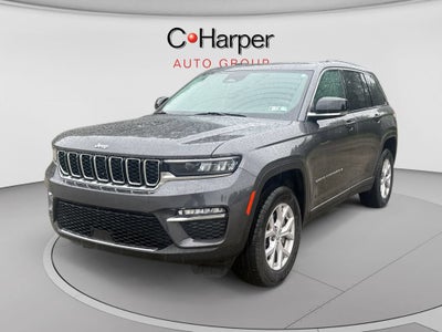 2022 Jeep Grand Cherokee Limited 4x4