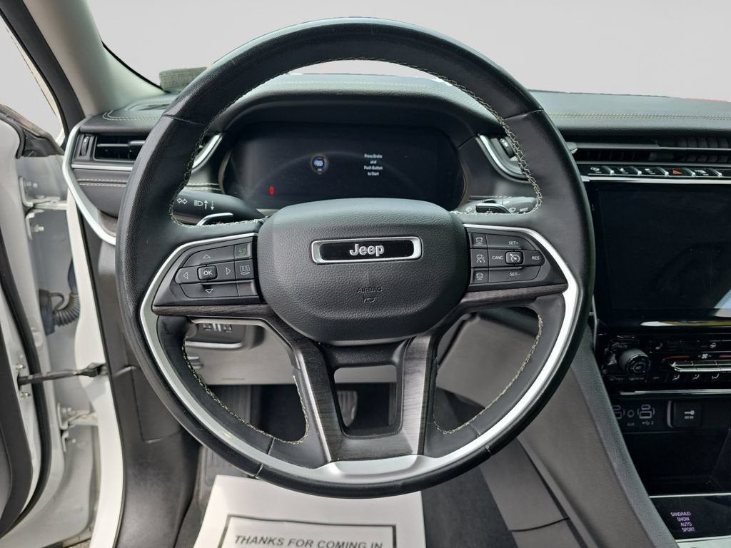 2023 Jeep Grand Cherokee L Limited 4x4