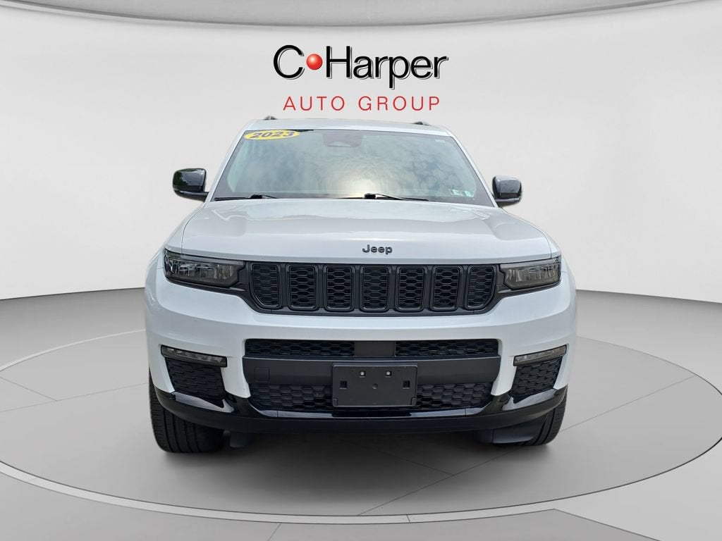 2023 Jeep Grand Cherokee L Limited 4x4