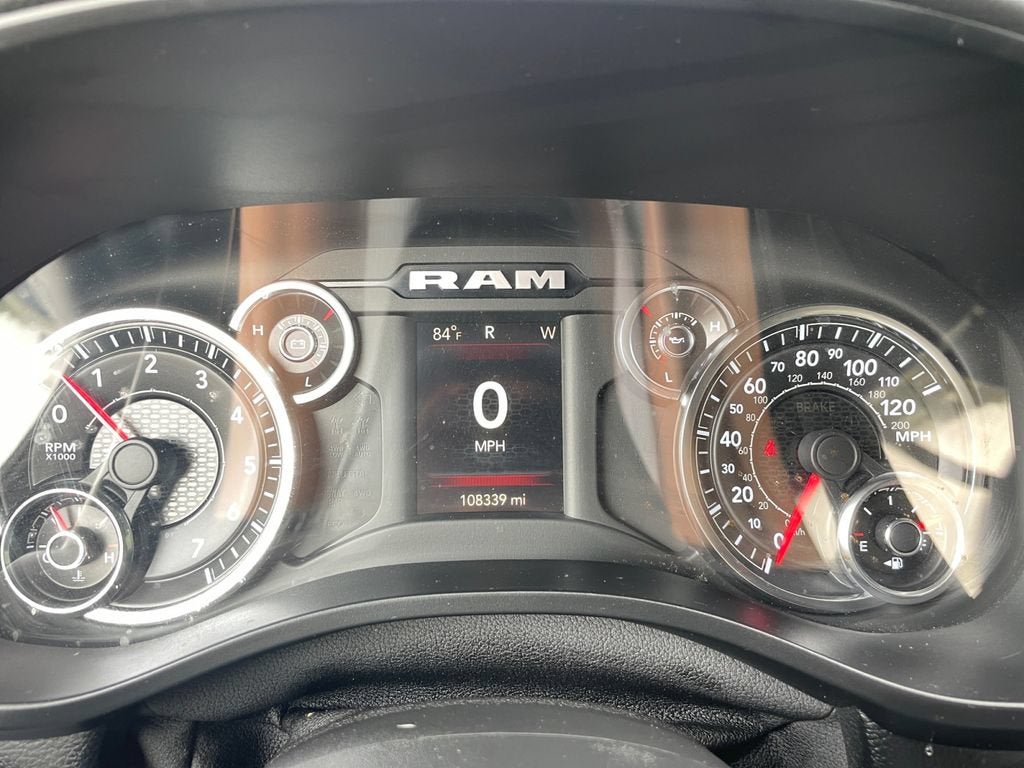 2021 RAM 1500 Big Horn Crew Cab 4x4 5'7" Box