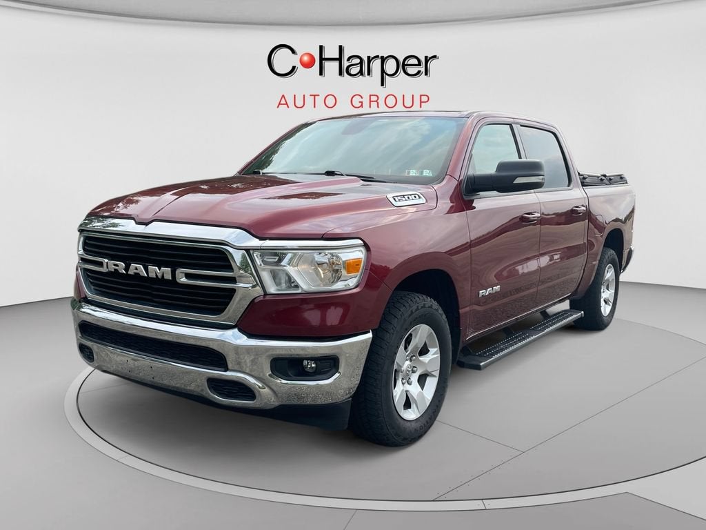 2021 RAM 1500 Big Horn Crew Cab 4x4 5'7" Box
