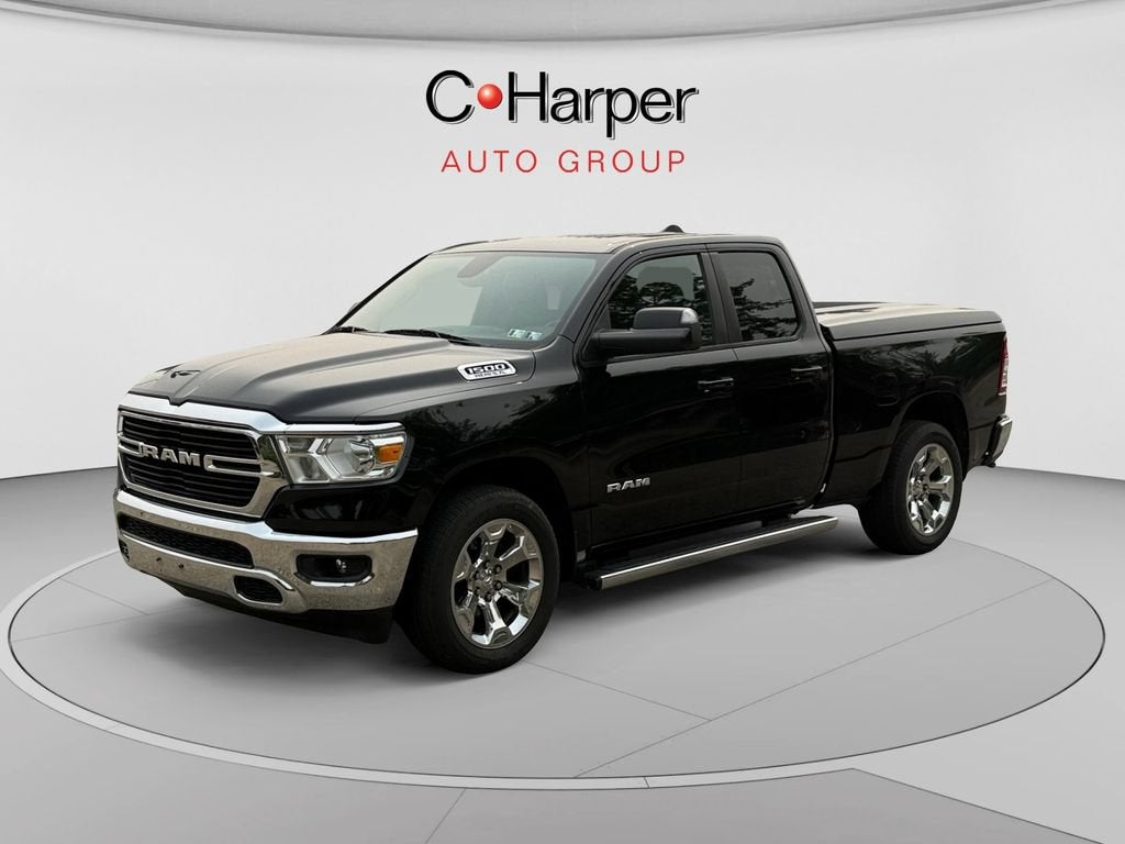 2021 RAM 1500 Big Horn Quad Cab 4x4 6'4" Box