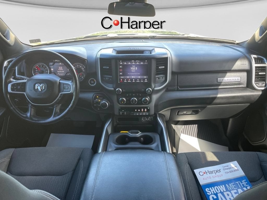 2020 RAM 1500 Big Horn Crew Cab 4x4 5'7" Box