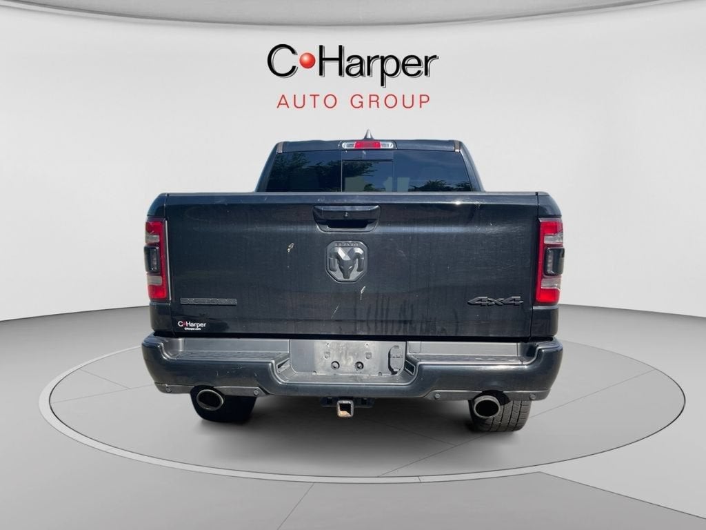 2020 RAM 1500 Big Horn Crew Cab 4x4 5'7" Box
